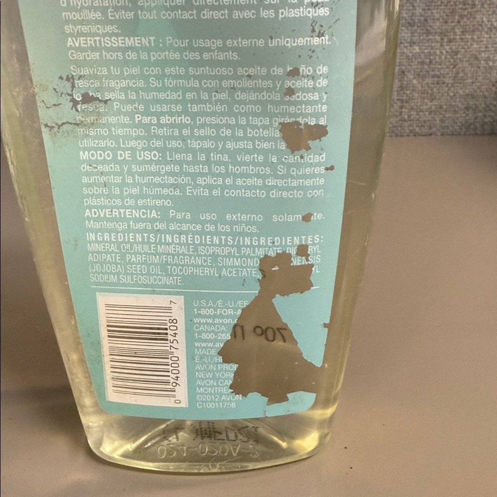Avon Skin So Soft Bath Oil Original Factory Sealed Big 24 Ounce Bottle V… - Picture 10 of 16